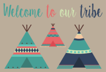 Welcome to our tribe