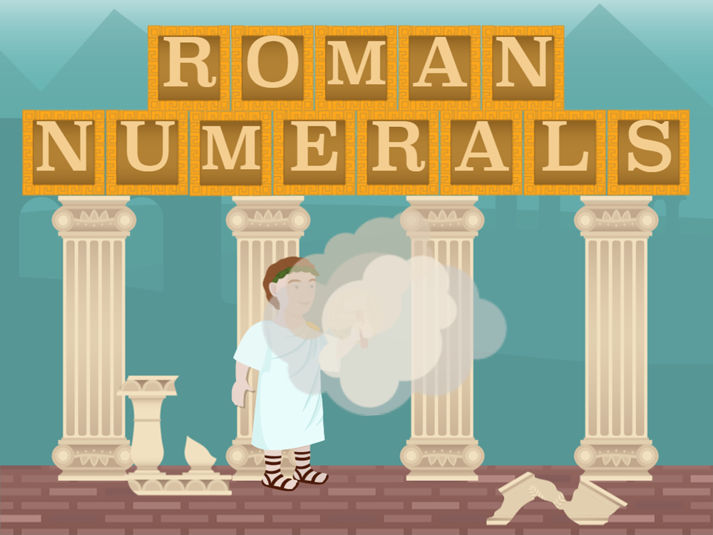 Roman numerals
