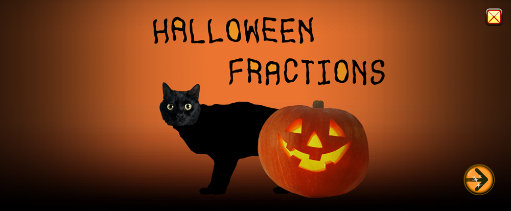 Halloween fractions