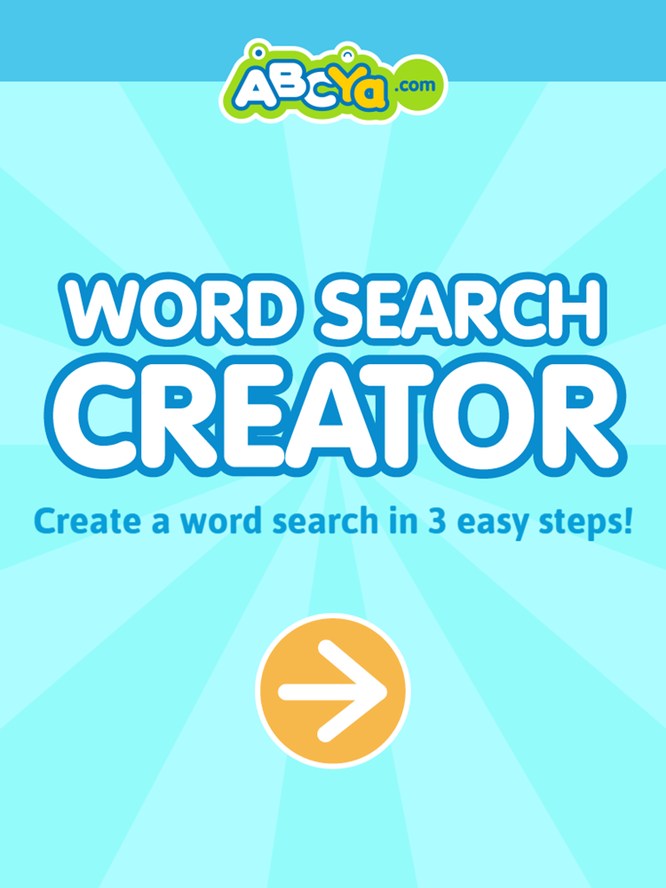 Word find makers 