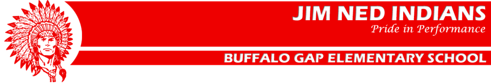 Buffalo Gap Elementary School Logo